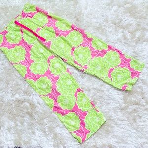 Lilly Pulitzer pajama pants